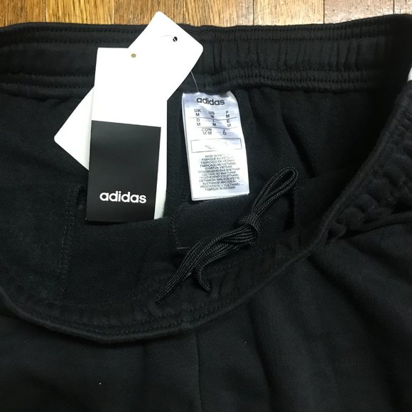 2 NWT Adidas Men’s Joggers - black and navy - Picture 2 of 6